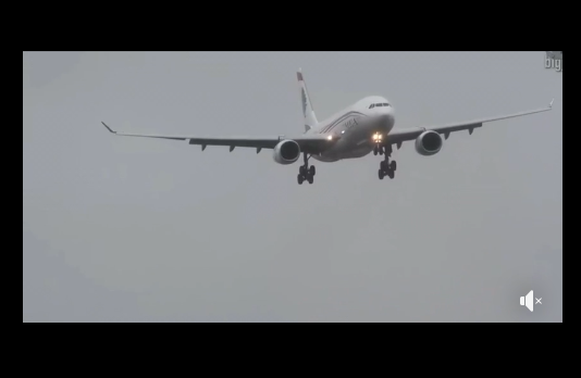 Middle East Airlines pilot praised for high-wind Heathrow landing